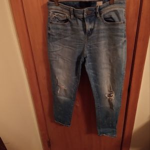 Buckle Black - Canadian Denim partial destroy jeans